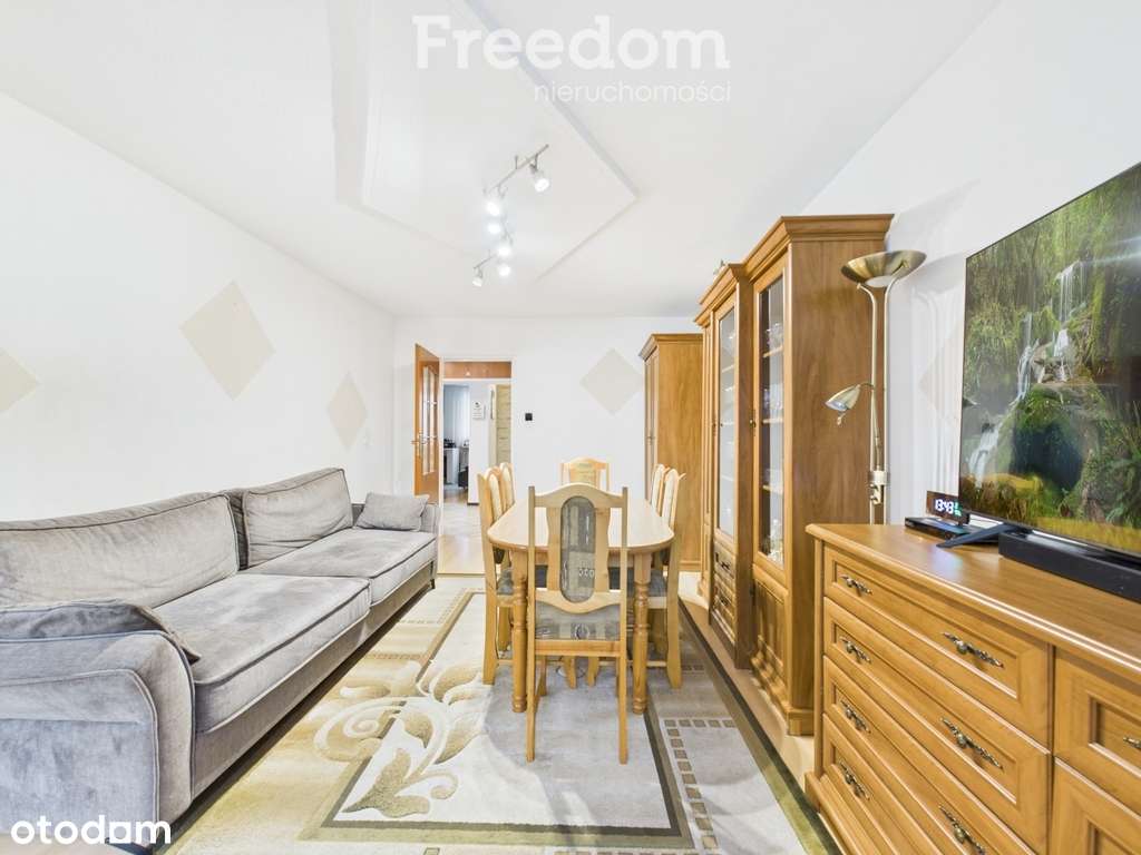 Parter 3-pokojowe mieszkanie z dużym balkonem - Pełny obrazek: 2/18