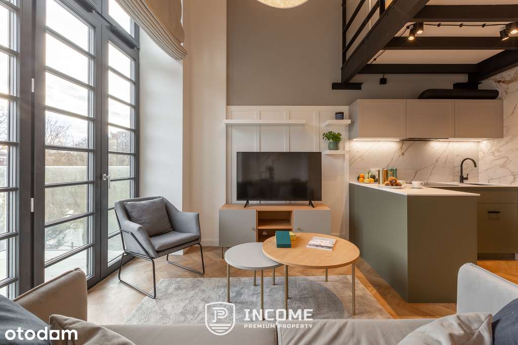 Nowoczesny loft na Bulwarze Staromiejskim! Od 1.04 - Widok 3