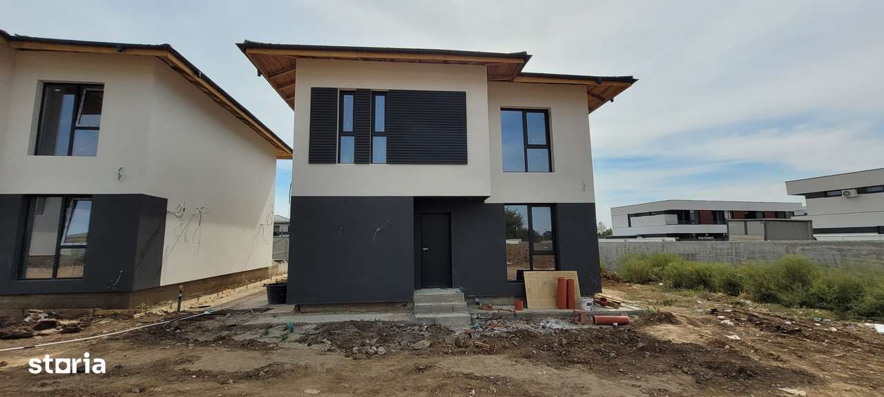 Casa vila  Bragadiru 5 camere 3 bai dormitor parter - Imagine principală: 3/20