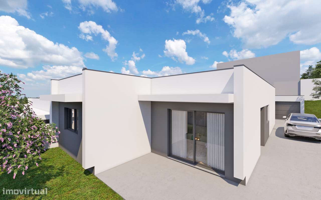 Moradia Térrea Geminada T3 em Travanca. - Grande imagem: 5/24