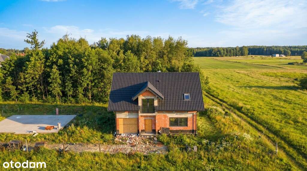 Dom jednorodzinny w spokojnej i zielonej okolicy - Pełny obrazek: 2/5