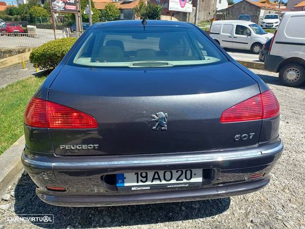 Peugeot 607 2.7 HDi V6 Ebène - 7