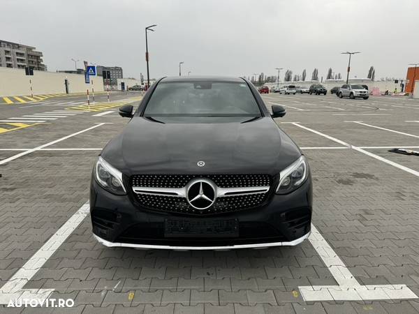 Mercedes-Benz GLC Coupe 250 d 4Matic 9G-TRONIC Edition 1 - 10