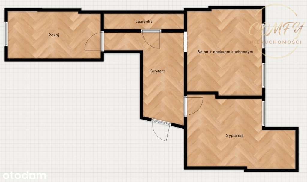 Apartament inwestycyjny, 3 pok. blisko Rynku-17