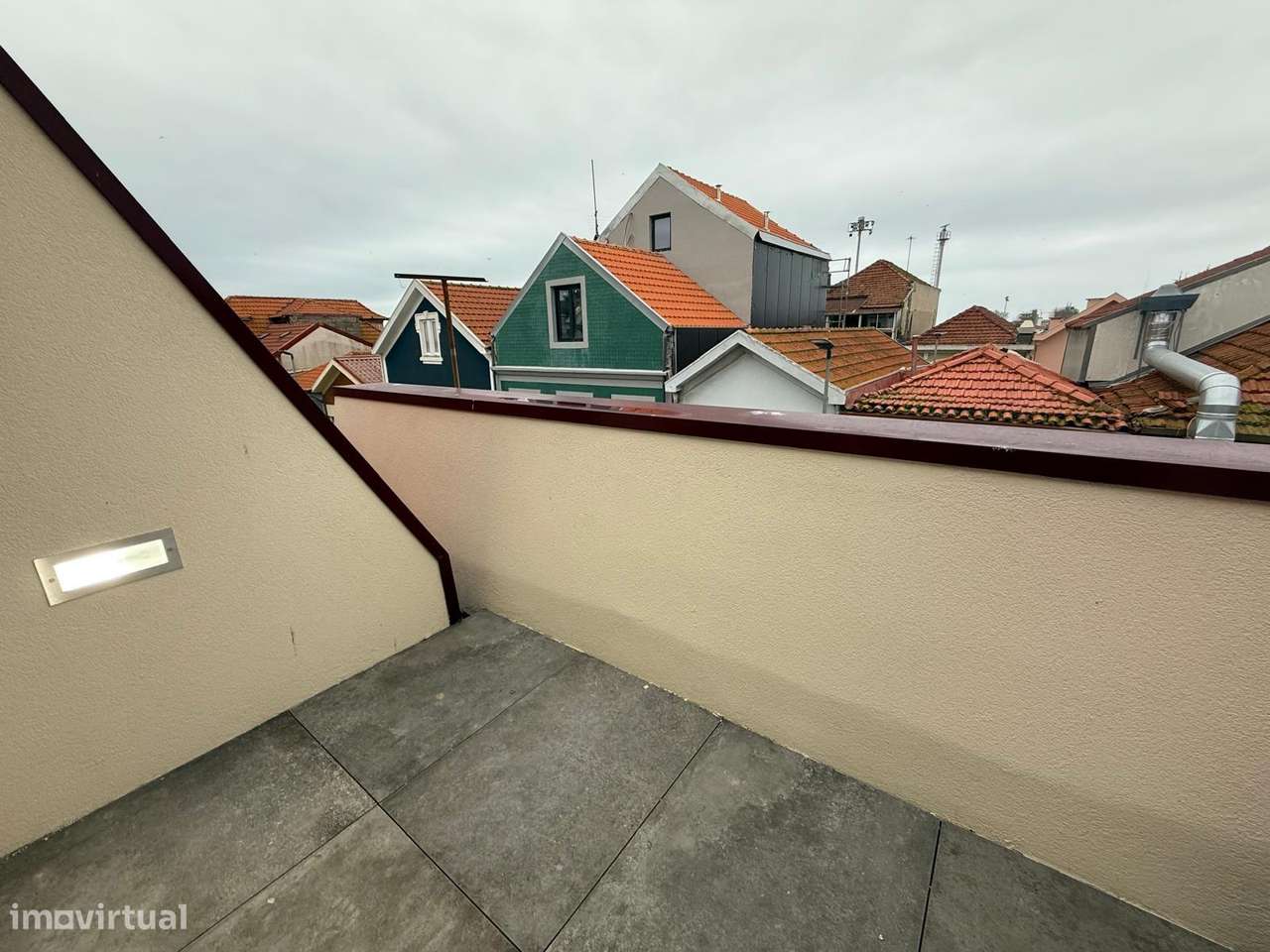 T1 Novo Vista Mar, Último Piso com Solário, Matosinhos Sul, com 48 m²-14