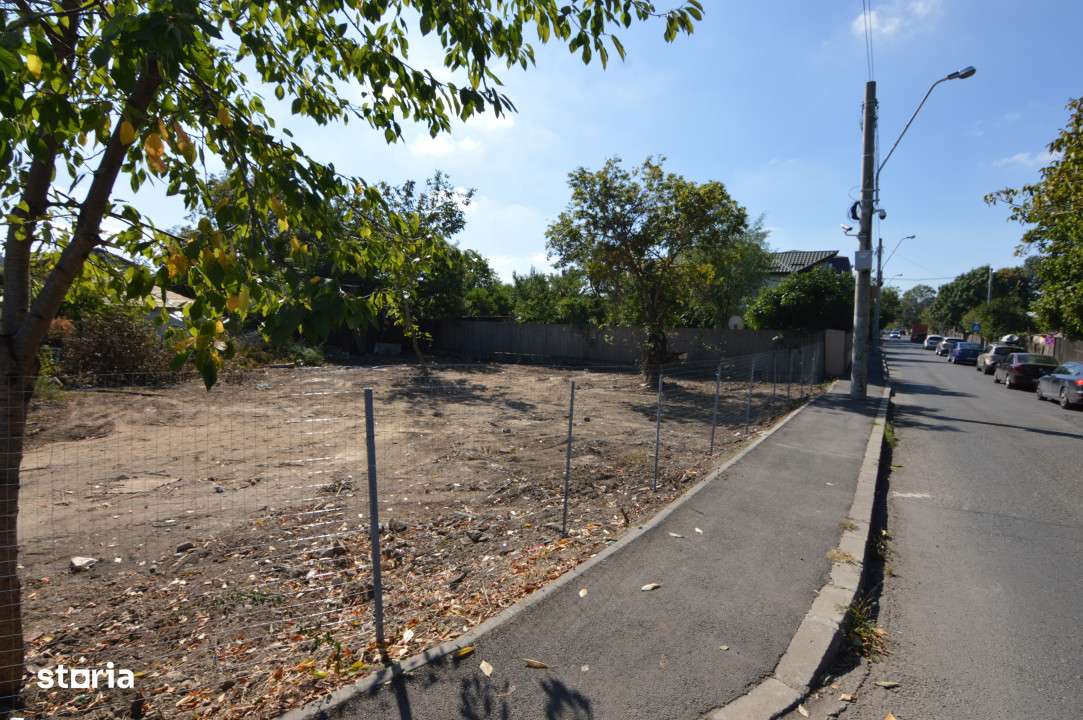 VANZARE TEREN INTRAVILAN DE 540 mp SITUAT IN  MILITARI, BD. ANUL 1864-13