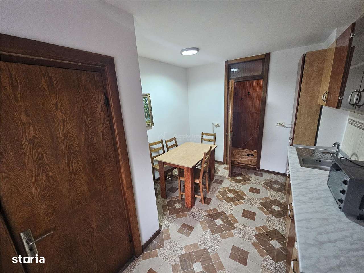 Resita, 3 Cam. Dec., Mobila+Utilat, Parter Inalt, Micro 4-18