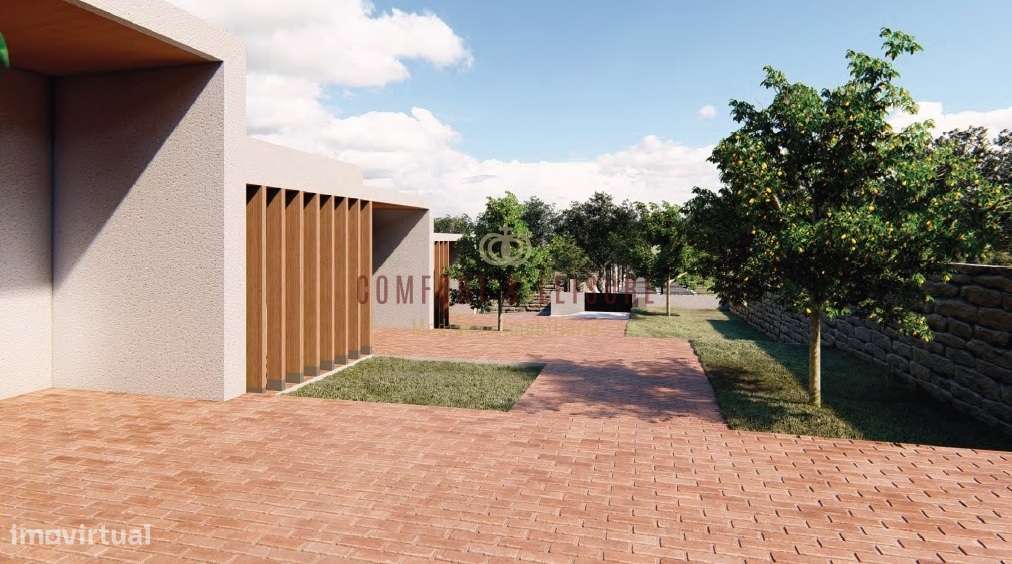 Terreno com projeto aprovado com 8.930m2 no Cerro do Galo, Almancil-9