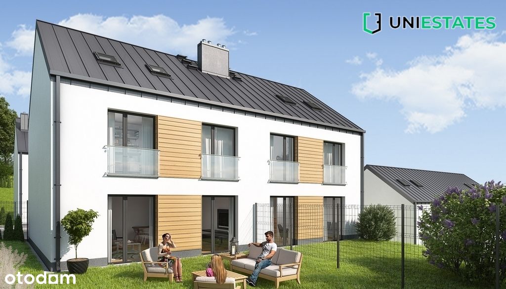 Osiedle Jurajska | 3 pokoje |   ogród: 262m2