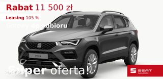 SEAT Ateca 1.5TSI Style 150KM DSG Fabrycznie Nowa Od-Ręki Gwarancja 5-Lat FV23%
