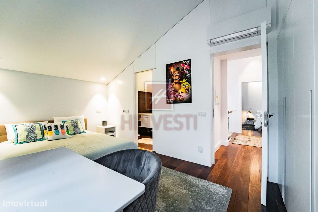 Apartamento T3 Dupex| Edifício Moagem Heritage, Leiria-16