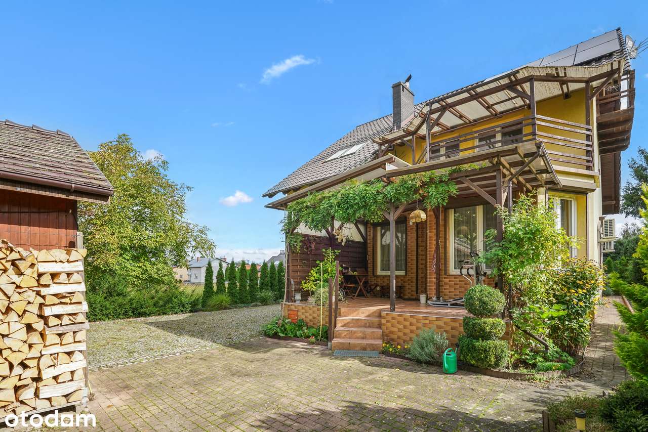 Komfortowy dom z ogrodem - Pełny obrazek: 5/20