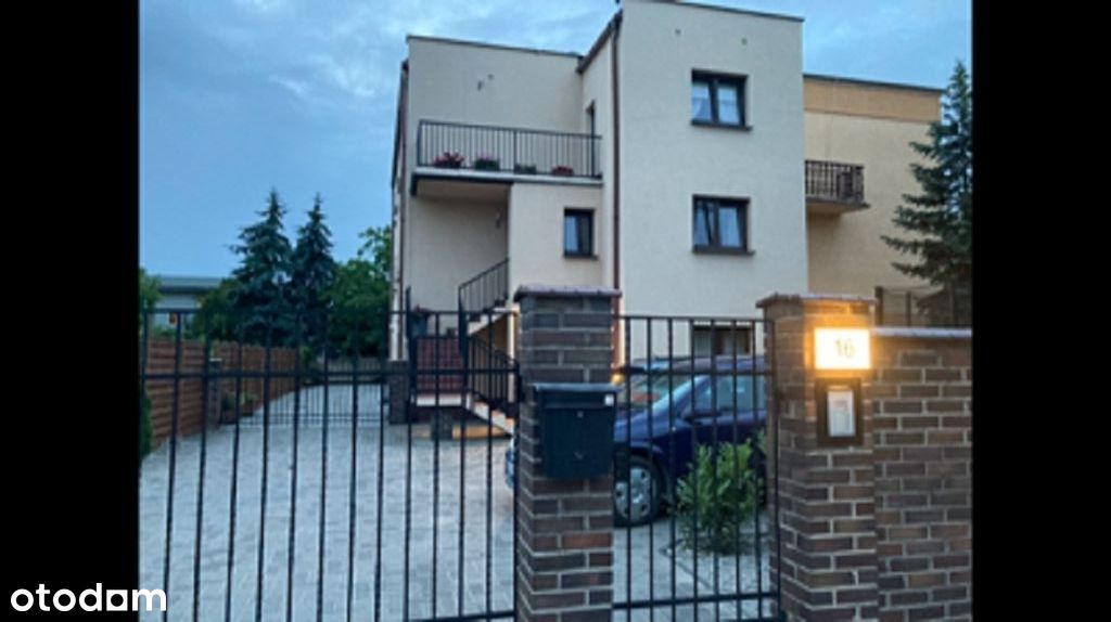 Centrum Lubonia, bliźniak 180m2+90m2 usł. medyczne