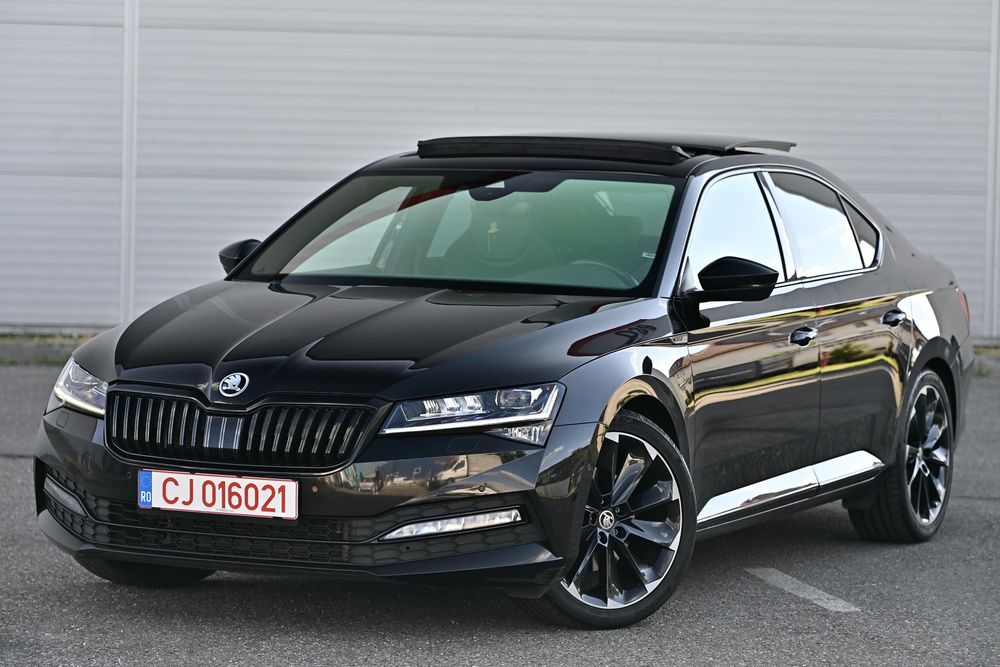 Skoda Superb 2.0 TDI DSG Sportline 2021