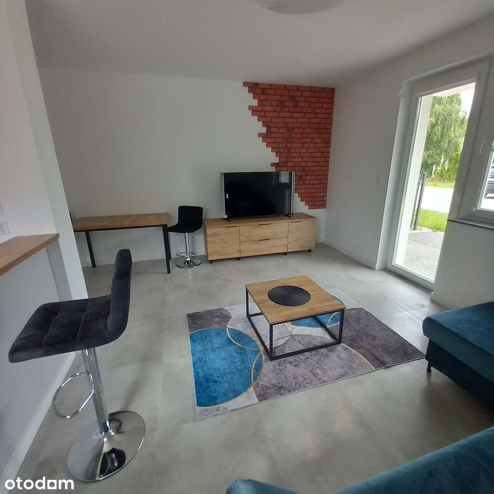 Nowe wyposażone mieszkanie do pierwszego zamieszkania ogrodzony teren-12