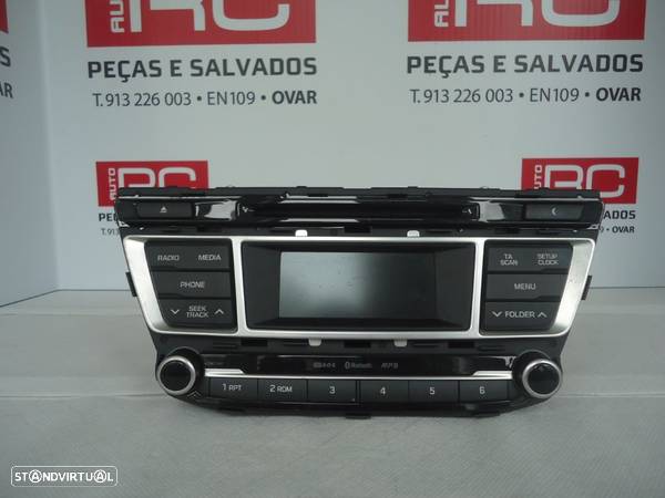 Auto Radio CD Hyundai - 2