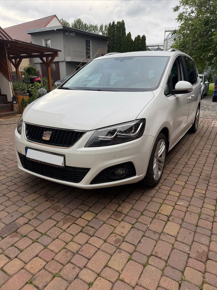 Seat Alhambra II (2010-) 2.0 TDI Ecomotive Reference 2014