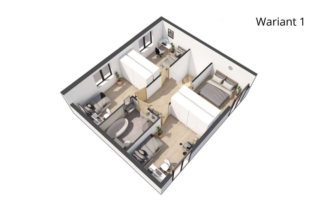 Przytulny rodzinny dom z ogrodem pod lasem | Malinowice Os Brzozowe.-15