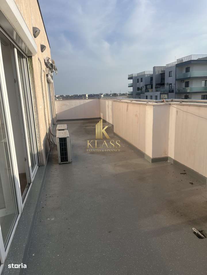 Apartament 2 camere 50 mp, terasa 30 mp, centrala, parc, metrou, zona-11