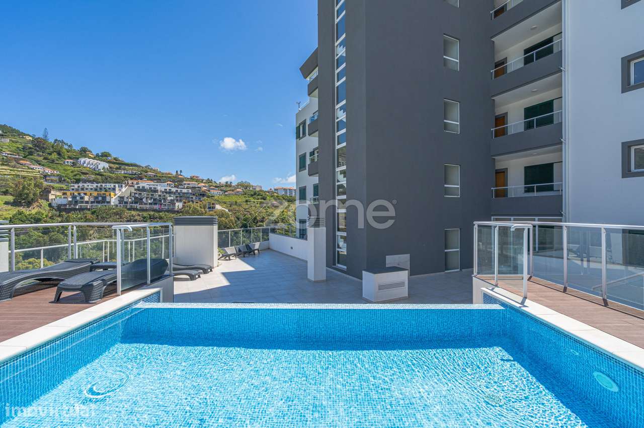 T2 Novo com Amplas Áreas, Piscina Aquecida e Excelente Localização-19