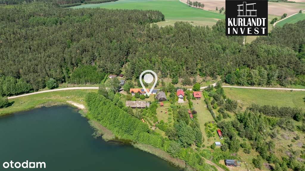 Samowystarczalne siedlisko nad jeziorem Kaszuby-1