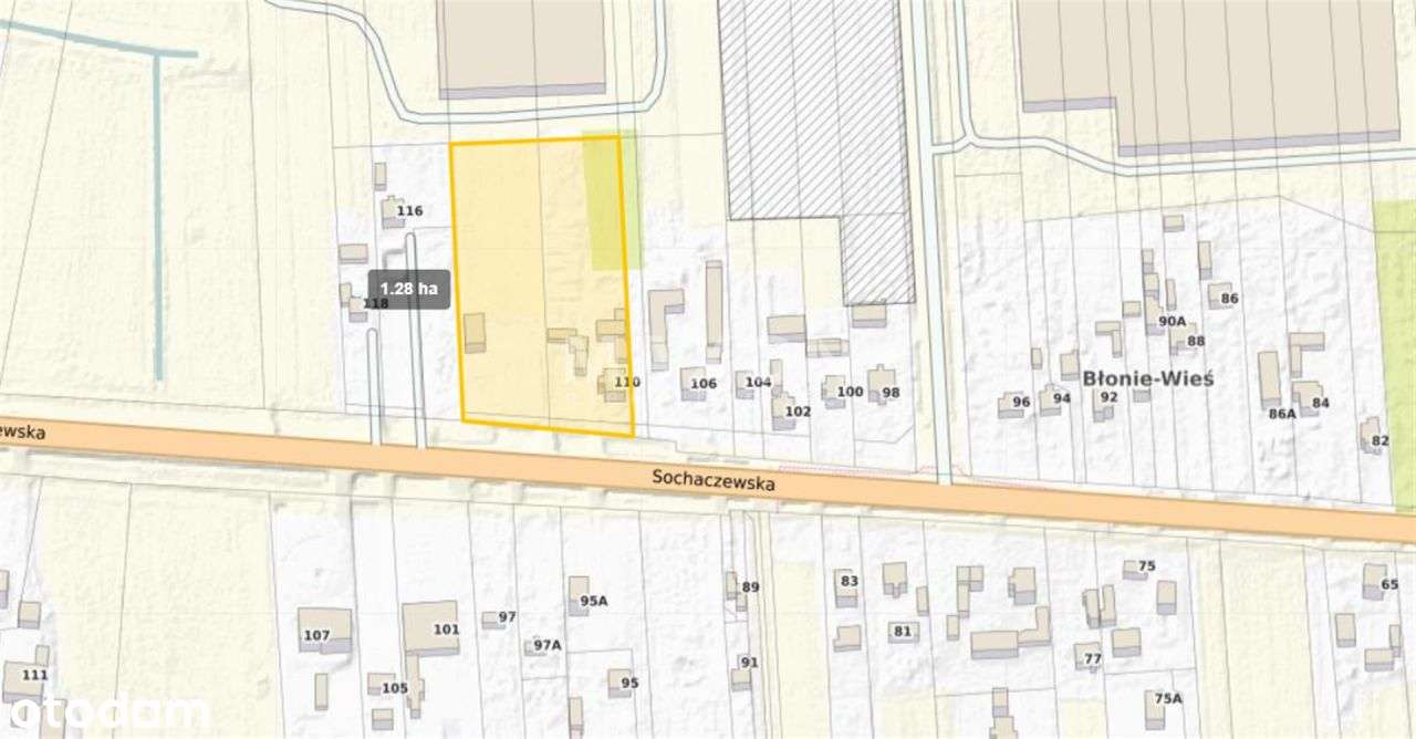 Grunt U/Mn przy Dk92 Warszawa-Poznań 1,28 ha - Pełny obrazek: 4/8