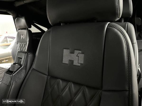Hummer H1 Slantback Open Top Cabrio Turbodiesel 6.5 V8 Custom - 46