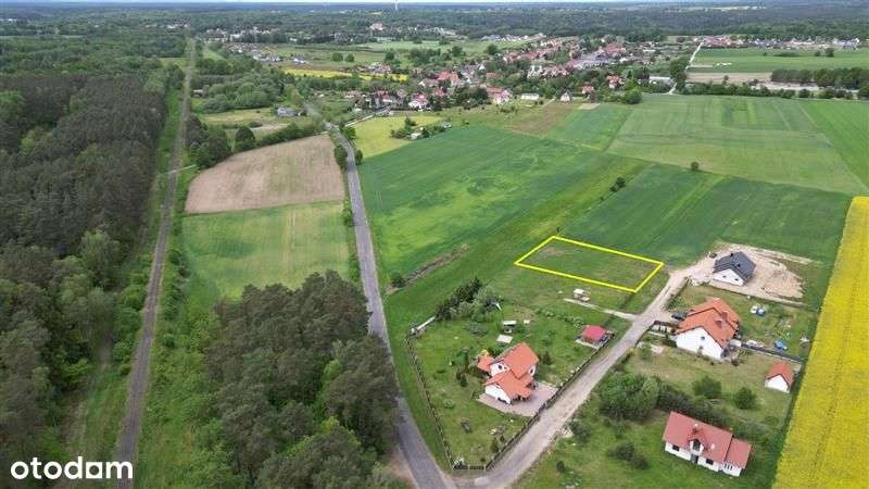 Działka budowlana w spokojnym zakątku - Pełny obrazek: 2/11