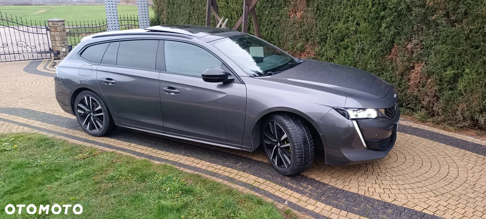 Peugeot 508 SW BlueHDi 180 EAT8 GT - 12