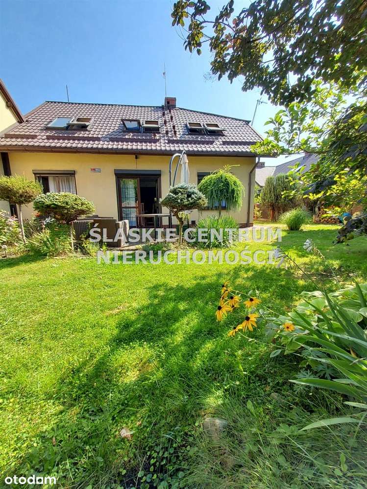 Dom z pięknym ogrodem Mysłowice Morgi Wańkowicza-5