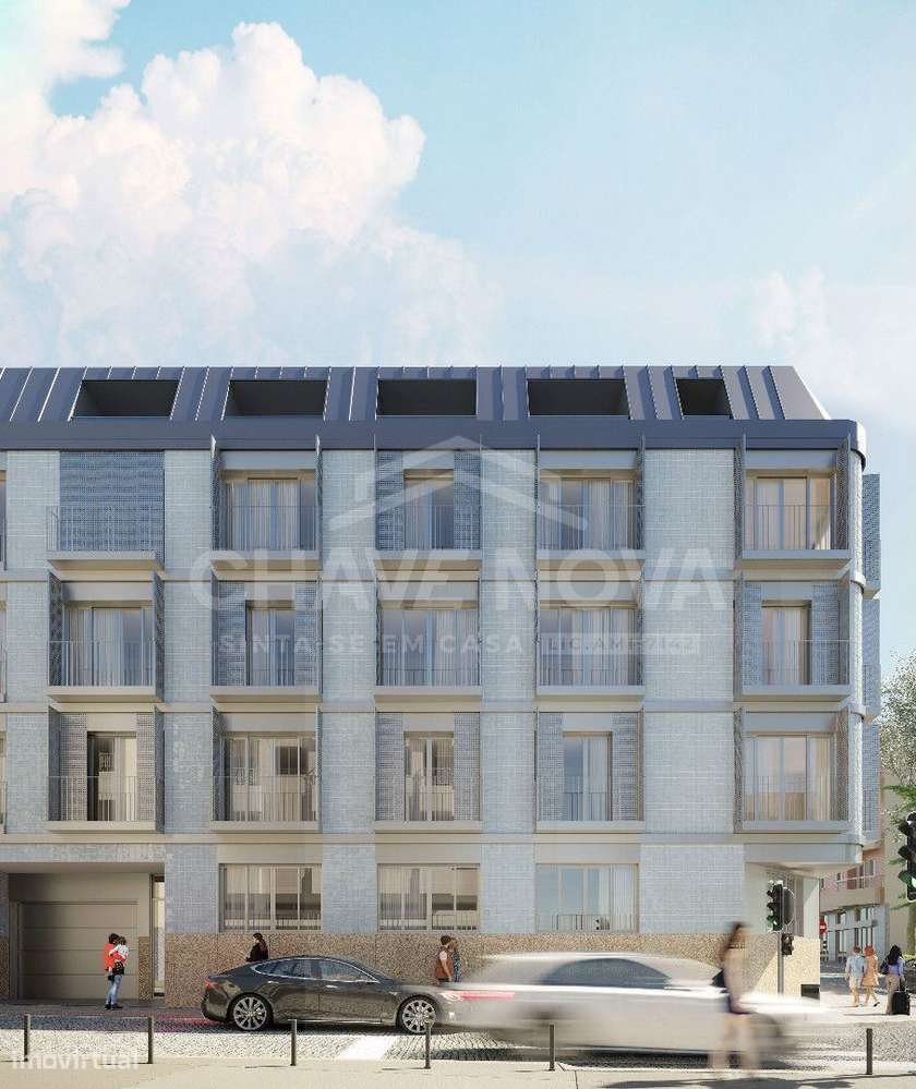 T0 Novo no Empreendimento Vallada  City Flats no Centro do Porto - Grande imagem: 2/25