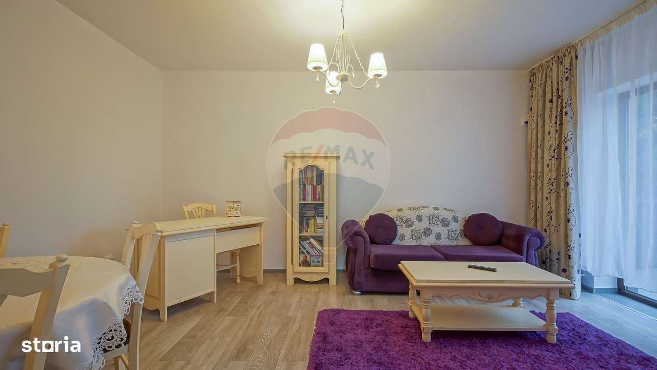 Apartament cu 2 camere decomandat cu gradina- Sanpetru-4