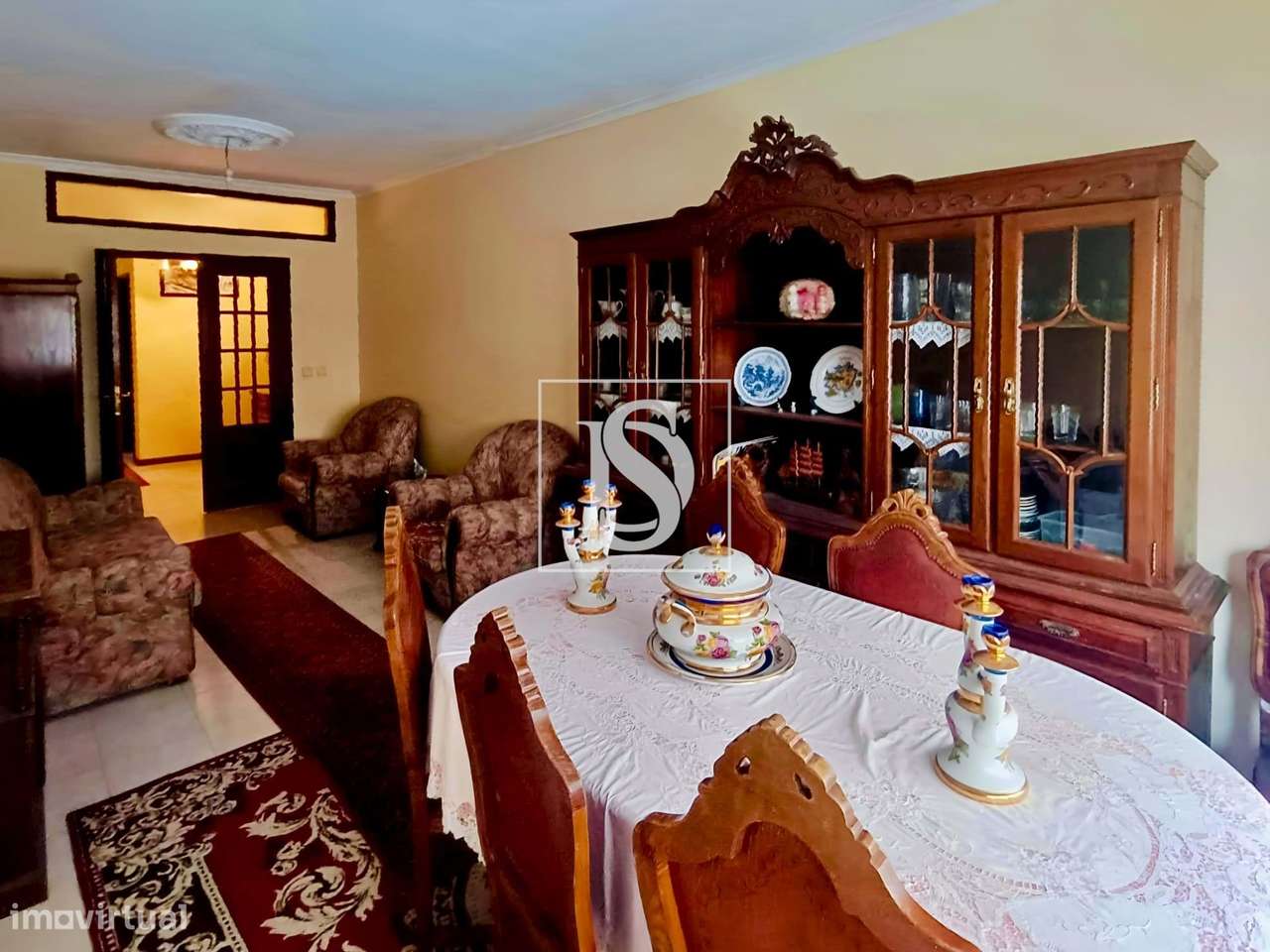 Apartamento T2, ideal para Renovar e Modernizar - Grande imagem: 5/14