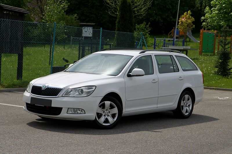 Skoda Octavia II 1.6 TDI DPF 4x4 Ambition 2012