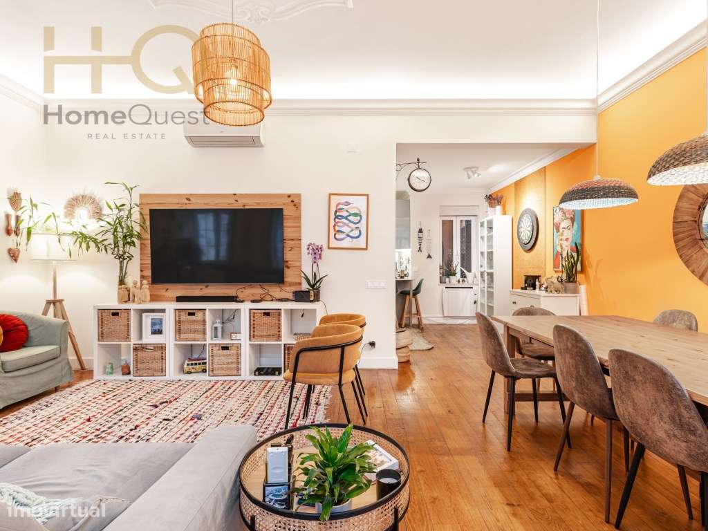 Apartamento T5 à venda em Arroios com 200 m2-7