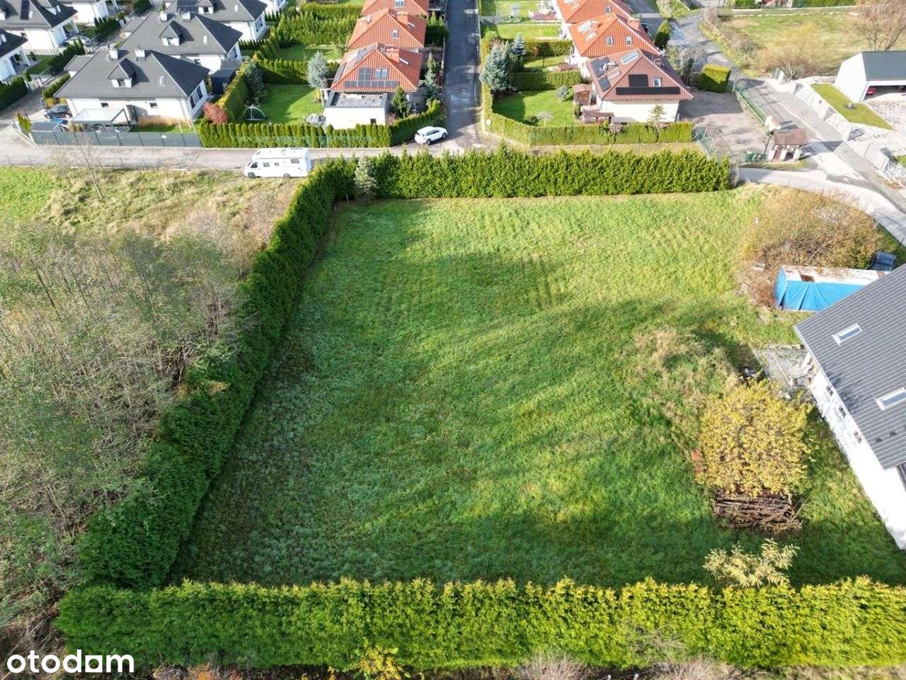 Działka w fajnej lokalizacji.-1