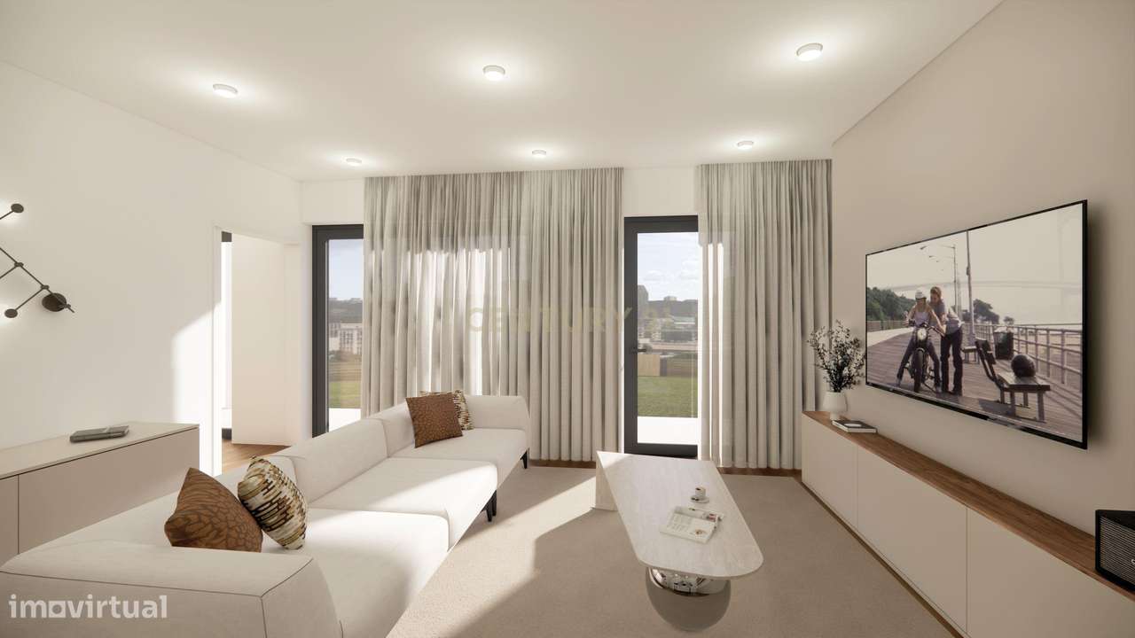 Apartamento t3 com logradouro privativo EIRAS ONE – O Novo Empreendime-7