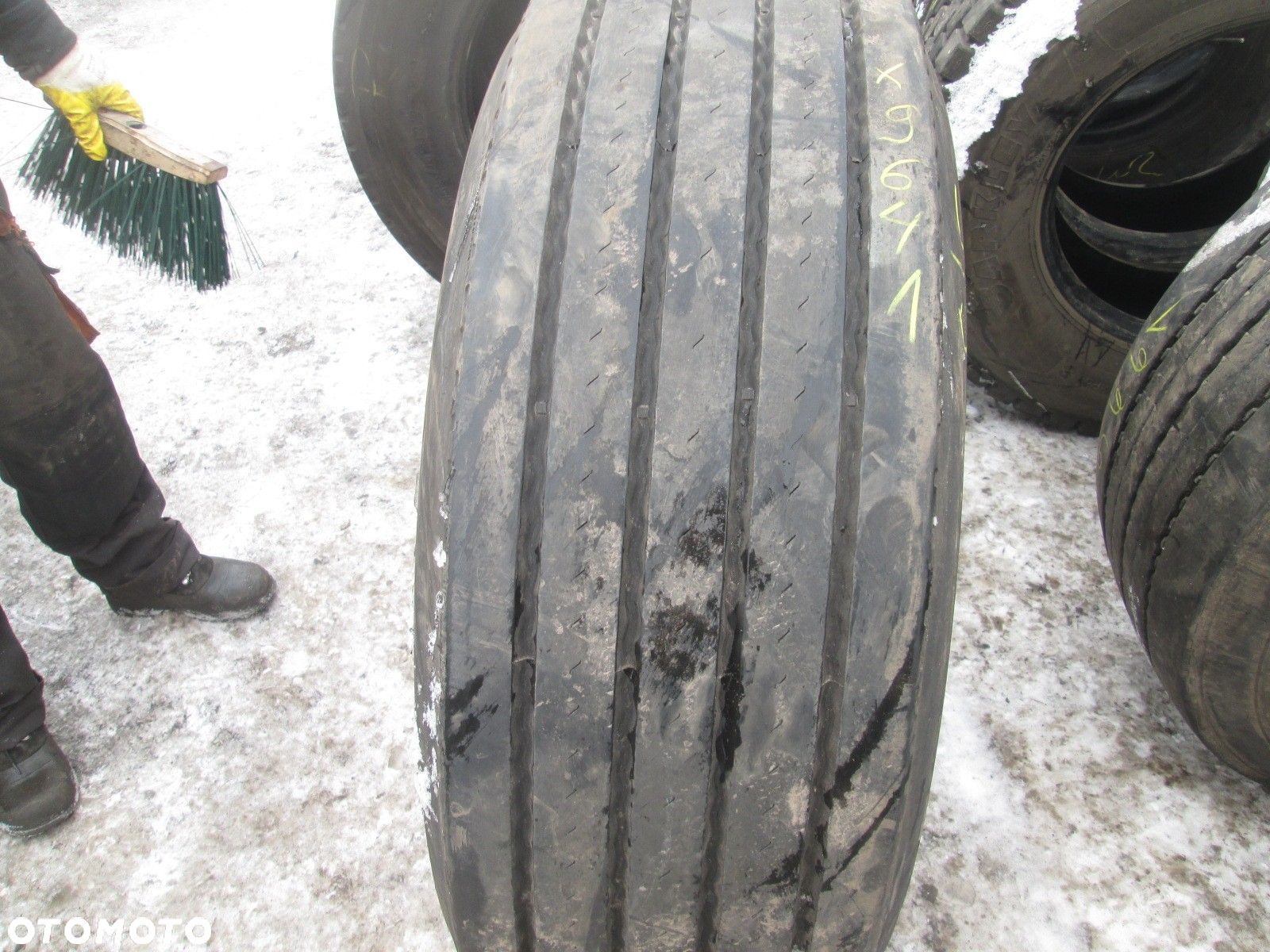 Opona 385/65R 22.5 Pirelli Naczepowa - 1