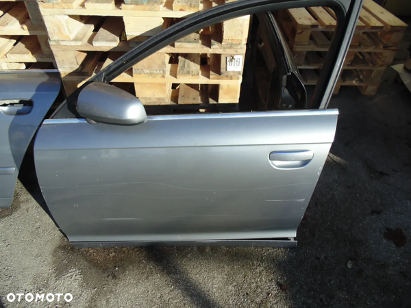 Drzwi Lewy Przód Przednie Audi A6 C6 - 3