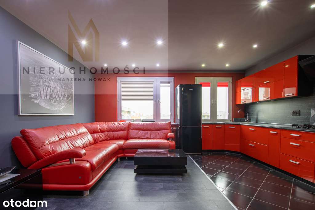 2 pokoje z balkonem przy ul. Kamiennej w Lubinie-1