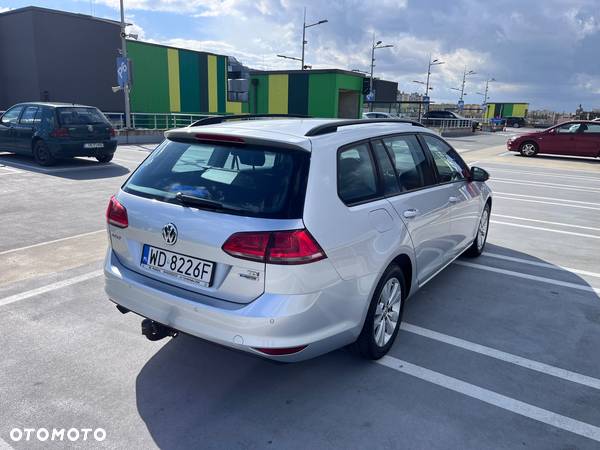 Volkswagen Golf VII 1.6 TDI BMT Comfortline - 4