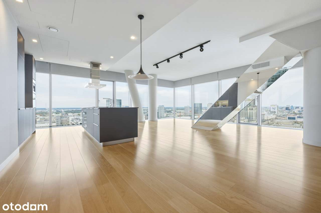 Cosmopolitan Apartament na sprzedaż | 160m2 | Wysokie piętro-1