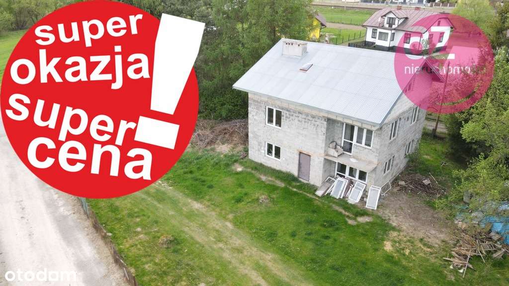 Dom do wykończenia w Klęczanach w cenie 185000 zł-0
