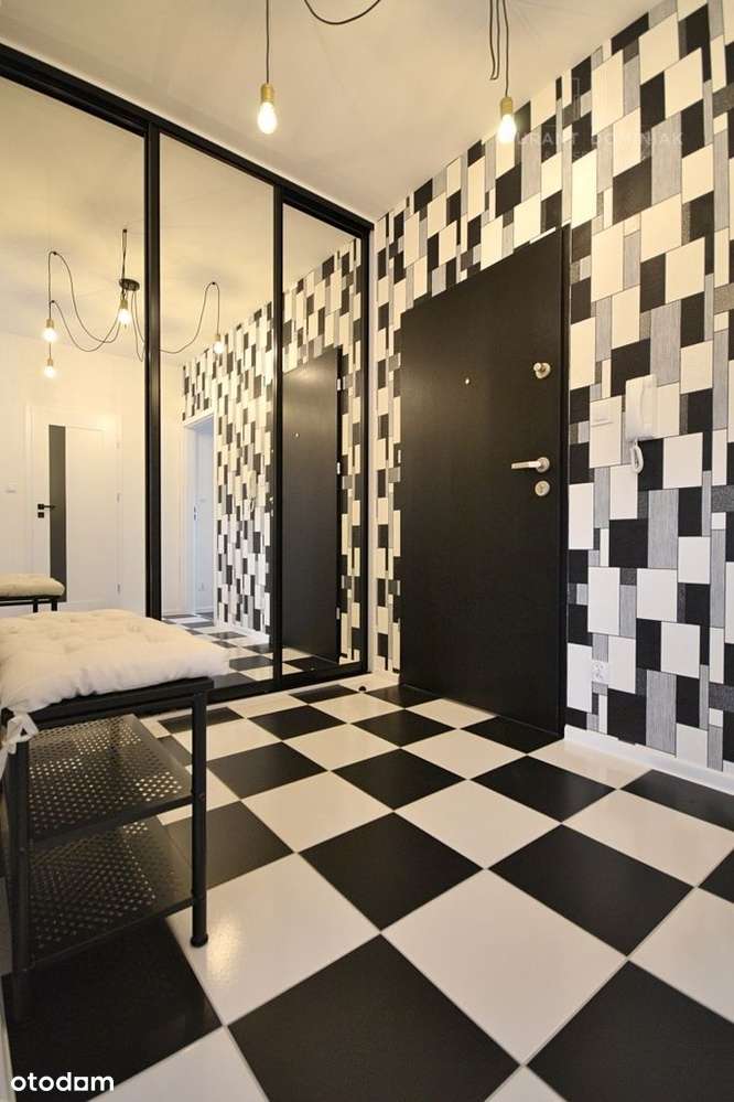 Słoneczne dwupokojowe mieszkanie z klimatyzacją-10