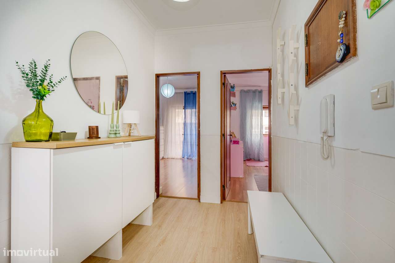 APARTAMENTO T3 | REMODELADO | TERRAÇO 100M2 | COLÉGIO REGGIO EMILIA-18