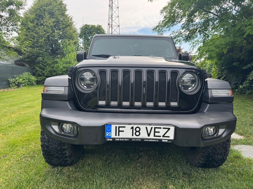 Jeep Wrangler 2.0 Turbo AT8 Rubicon 2018