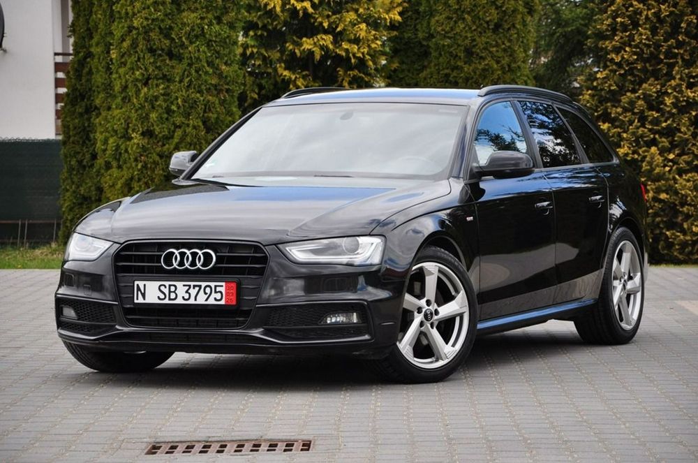 Audi A4 B8 (2007-2015) 3.0 TDI DPF multitronic S line Sportpaket 2012