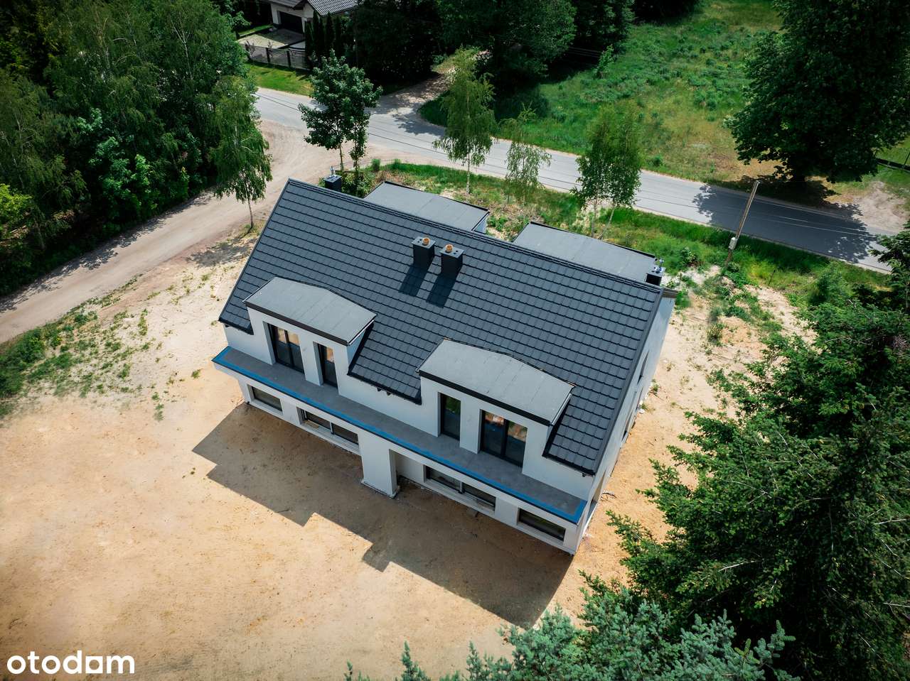 Nowoczesne domy w otulinie lasów blisko miasta - Krzywiec/Rąbień AB-8