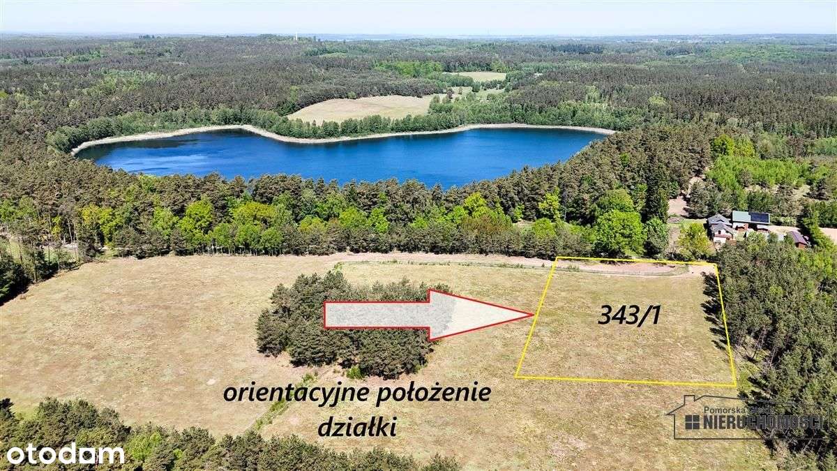 Okole - Grunt siedliskowy w otoczeniu lasu ok. 100-2