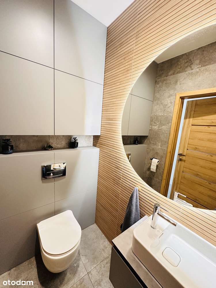 Gotowy dom premium: PV 10 kW, pompa ciepła, rekuperacja – Barwna - Pełny obrazek: 5/9